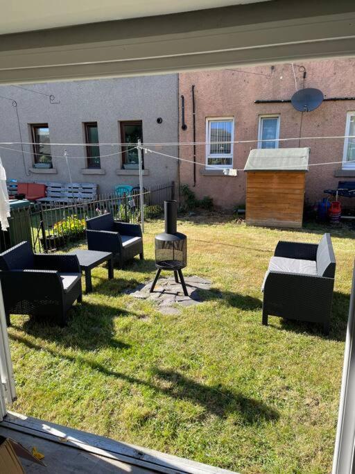 Ferienhaus Lovely Three Bedroom Upper Edinburgh